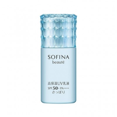 SOFINA - beauté 高保濕活膚防曬乳液 SPF50+ PA++++ (清爽型)